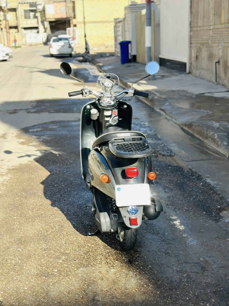 السلام عليكم دراجه كلاسيك عبد الحليم دراجه رمبه فحل قفل اكسل قفل تاير خلفي دراجه شلعه  ومعدل كيج سرعه شغال كيج بانزين شغال اشاير يمنه يسره لايت امامي عالي ناصي بك لايت خلفي شغال الدراجه زيرو صار سبوعين من منزله من الرمبه منفيس وياه المكان بغداد تقاطع درويش الاتصال على الرقم ***********
