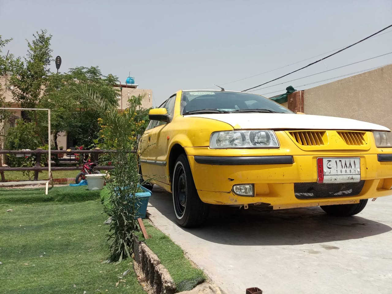 اسلام عليكم سمند ليموني 🍋🍋موديل 9سياره لا ضربه ولا صبغ دواير وبنيد مبدل فقط تبريد مكينه كير كله شرط صدر هسه بدلته امامي خلفي ساره حلوه سنويه ال27بكاني بغداد ***********
