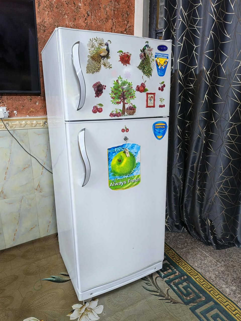 ثلاجة ماركة (كونكورد لبنانية باب اول ) مضلع بواري نحاس فريز خارجي نضام تجميد وبيها جهاز حمايه من الشركة ارقه ثلاجه حجم (24) قدم  تجميد درجة اولئ نضافه 90 بالمية داخل نضيف فول مال بيت ضمان اسبوع شرط التجميد السعر مع  التوصيل  ( 300 ) داخل بغداد حصرا متوفر توصيل كل مناطق بغدادد


**إذا كنت صاحب هذا الإعلان وتريد حذفه لأي سبب، رجاءا أرسل رسالة إلى الدعم الفني**