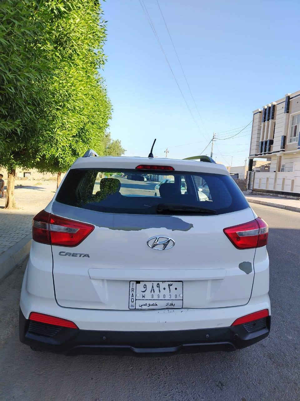 السلام عليكم
بيع مستعجل 115 ورقه قفل من الاخير
هونداي كريتا للبيع موديل 16 خليجية محرك 1600 دوش مواصفات عاديه رقم بغداد بأسمي ماشيه 117000 بيها تقشير الصبغ مثل ما موضح بالصور للاستفسار *********** بغداد حي الجامعة
