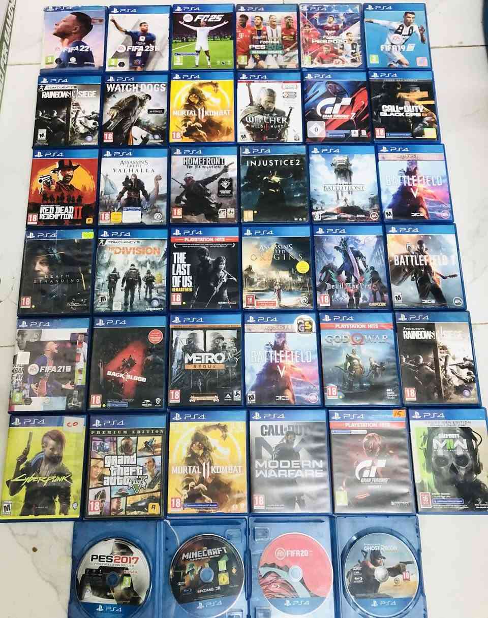 سلام عليكم
يو بي اسات واقراص فور فايف ثري اكسبوكس جوستكات كافة الاجهزه قواعد شحن فانات تبريد توصيل موجود لجميع المحافظات


**إذا كنت صاحب هذا الإعلان وتريد حذفه لأي سبب، رجاءا أرسل رسالة إلى الدعم الفني**