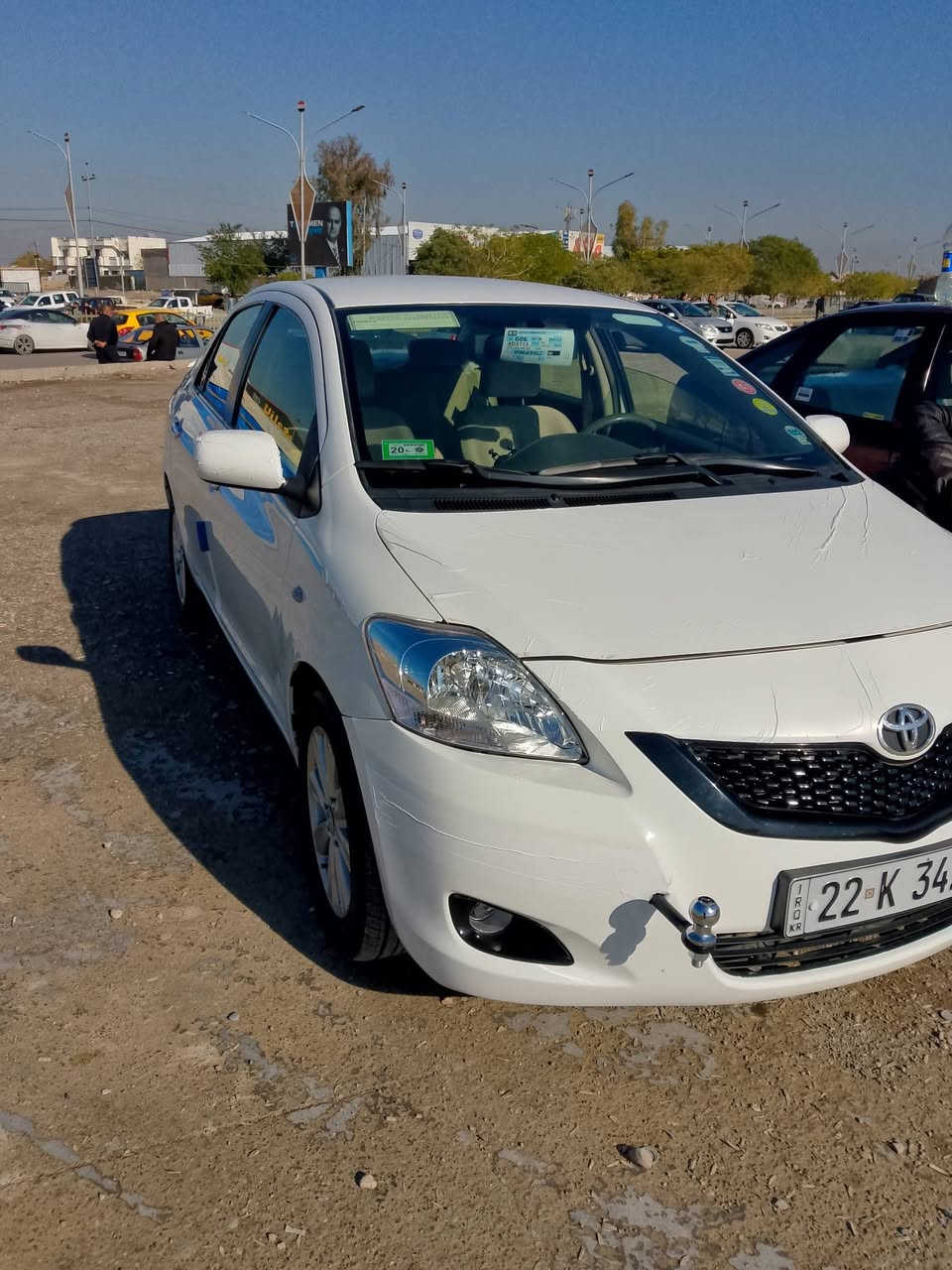 للبيع يارس موديل 2013 خليجي دبل گيج سياره كلين بدون صبغ رقم اربيل سنويه جديد لحد 2030 بسمي كوبون بانزين موجود مكان كركوك قضاء الدبس موبايل ***********
