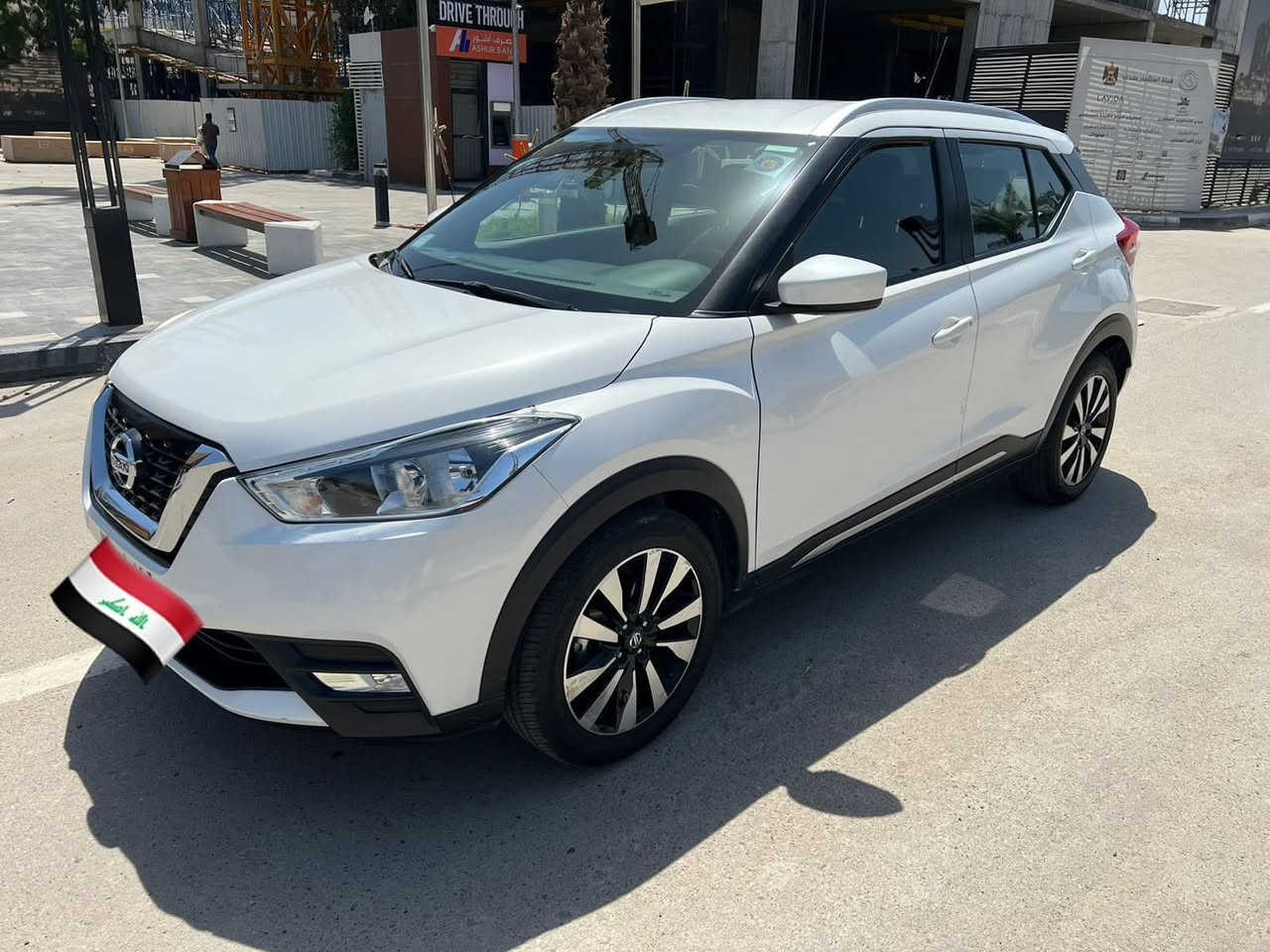 للبيع نيسان كيكس 2018 خليجي – نظيفة جداً
السيارة خليجي ماشية 63 بس بيها ضربة بالعراق مبدل بنيد فقط

📍 الموقع: بغداد

📄 الرقم: بغداد

🔹 الحالة: نظيفة جداً

🔹 اللون: ابيض صدفي

المواصفات:

 • شاشة + كاميرا خلفية

 • مكيف بارد ❄️

 • محرك وقير بحالة ممتازة

 • استخدام شخصي

 • السيارة ما تحتاج أي صرف

السعر : 140

رقم ***********
