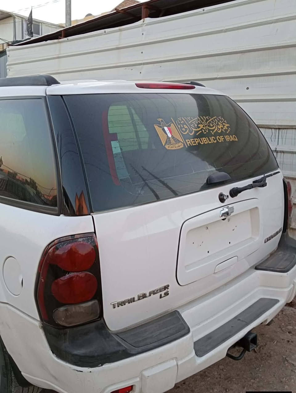 بلايزر للبيع مزاد وزارة الداخلية معاملته ماشي  بيه بقه بس استلام الرقم  سنتر لوك جام شاشه كامره فتحت فيت بم سياره متعوب عليه  جاهزه تترقم بابل سعره 65 وبيه مجال ***********
