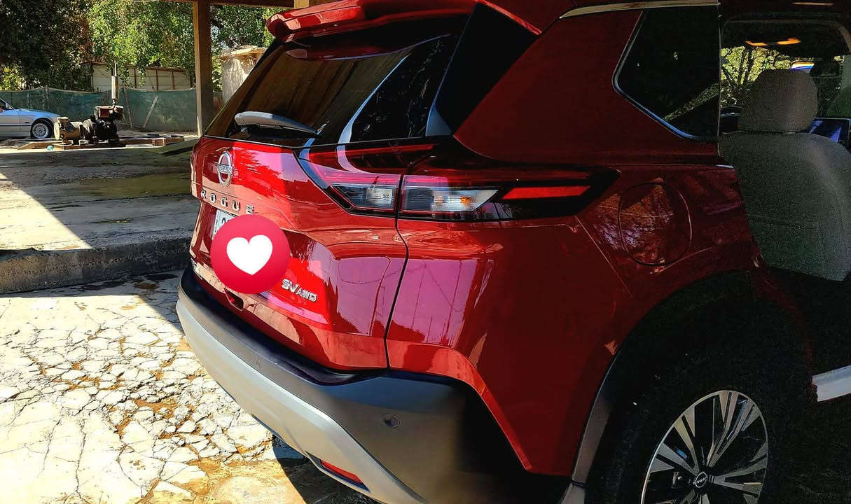 للتواصل عالرقم فقط اسفل المنشور 
نيسان روج   الشكل الجديد2023
مواصفات SV مرقمة اربيل هزه وفحص وترقيم جديد
السياره  حادثها بنيد فقط 
مواصفات :
بصمة
شاشة
تبريد قطعيتن
بريك لمس و  انظمه للقيادة
كير ماوس
رادارات 360°
1500  تيربو محرك
لايت زينون
لايت ليد امامي خلفي
تحديد المسار
تحديد السرعة
اتوبريك امامي
اوتوبريك خلفي
حساسات خلفية
نقطة العمياء
بيها هواي مواصفات
العنوان : صلاح الدين 
سعرها 155
واتساب او الاتصال عالرقم 
***********
