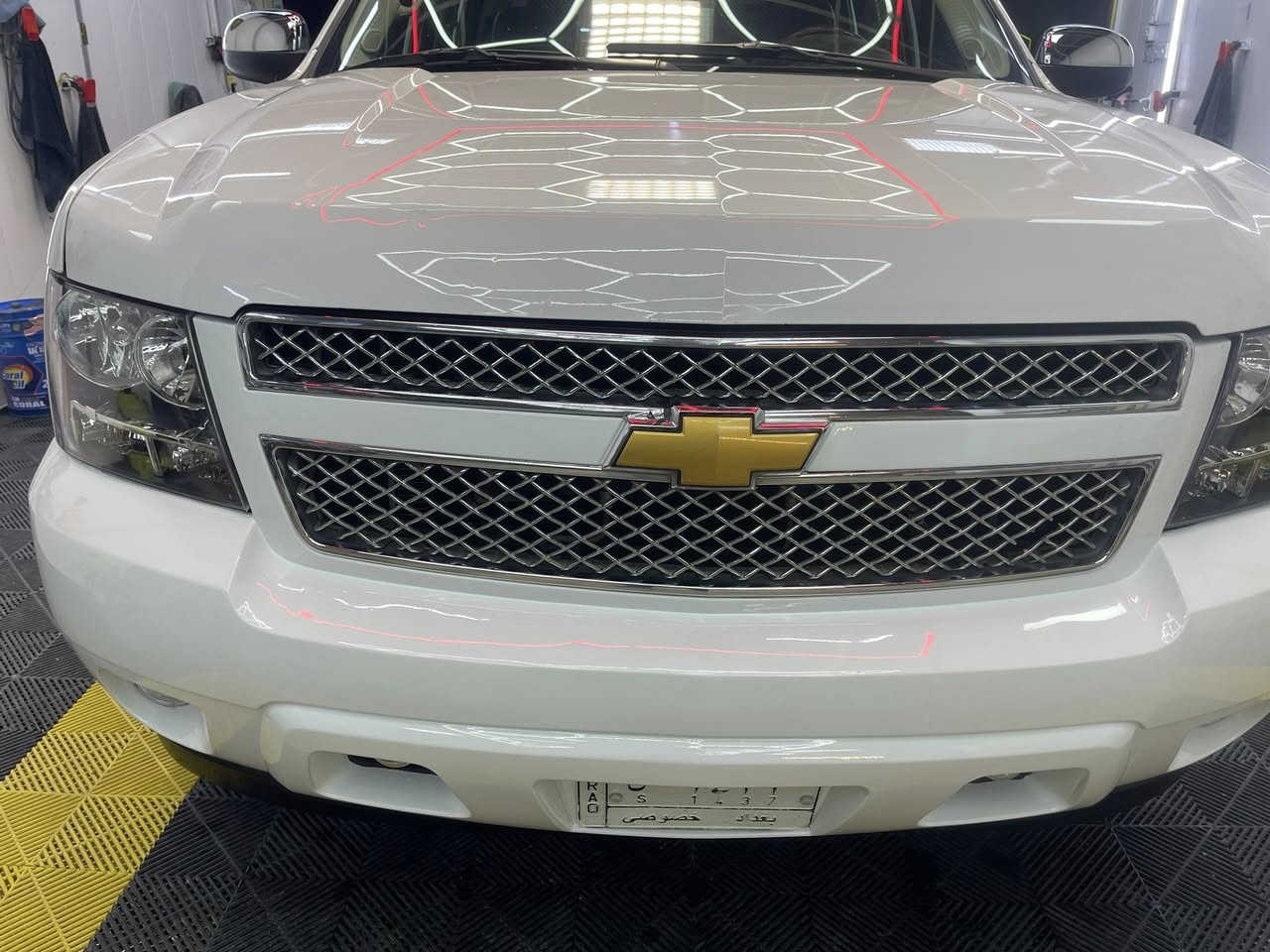 السلام عليكم اخوان للبيع او مراوس تاهو موديل 12 رقم بغداد 11 بسمي حادث موضح بلصور جاملغ صبغ وباب مبدل نفس اللون بدون ايرباك مواصفات LTماشية 150 نظيفة جدا السعر198 بيه مجال بسيط مكاني بغداد ***********
