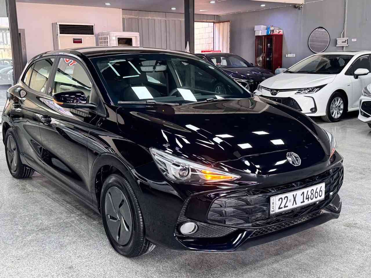 MG3 2025 standart
🔥نرخ:100$ 
ته‌نها20 هه‌زار رۆیشتیه‌
مواسه‌فات شاشه‌ ,گیرتوماتیك,
كامیره‌, حاسه‌,شاشه‌ الیكترونی
هیجی نیه‌.
شوین :هه‌ولیر
***********
