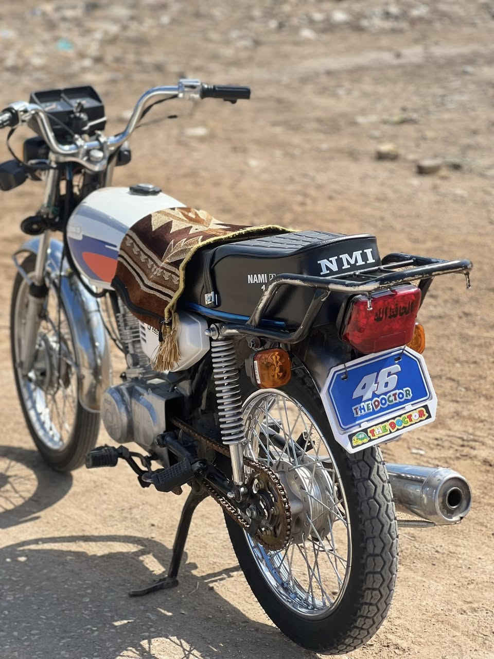 سلام عليكم دراجه لبيع محدث 25نامه شاصي ارشا أوراق اصولي كامل بيها كمرك داخله اصولي 
سعر 450
مكاني شارع 80 مال حله كربلاء


**إذا كنت صاحب هذا الإعلان وتريد حذفه لأي سبب، رجاءا أرسل رسالة إلى الدعم الفني**