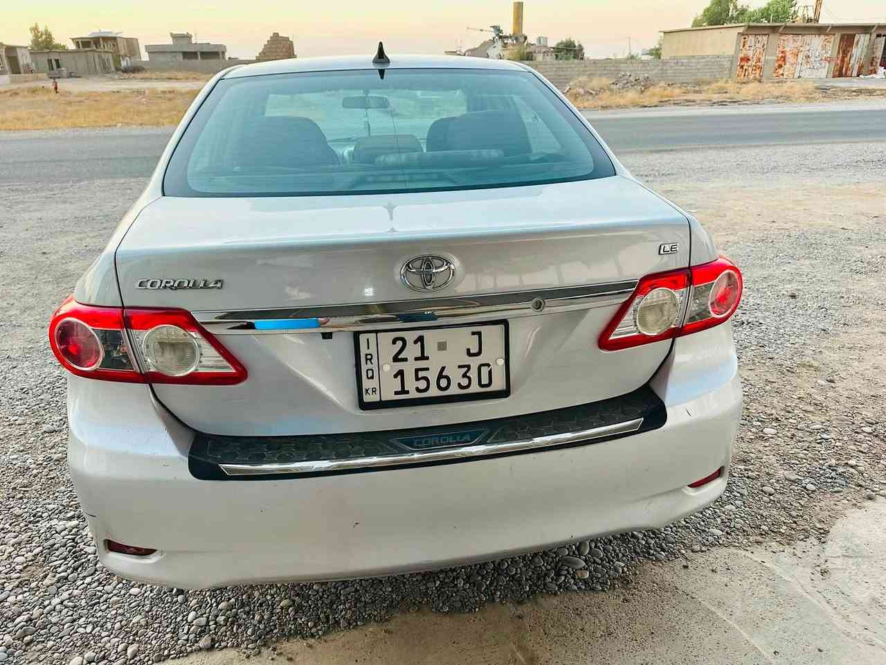 السلام عليكم
كورلا ٢٠١٢
بدون صبغ بيها حالوب ناعم بالقمارة ومكان بادر واحد فقط شرط الفحص .، السيارة ماشية ١٤٠ الف سنويةً جديدة ورقم جديد مكان السيارة كركوك ناحية الزاب
السعر ١٢٥
***********

