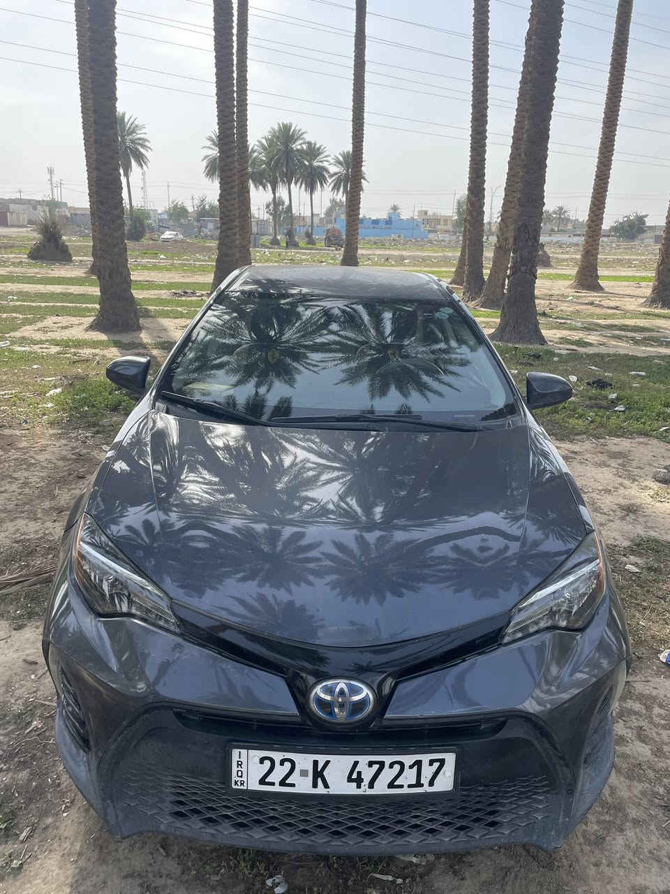 🚗 تويوتا كورولا 2018 - للبيع
السيارة بحالة ممتازة وجاهزة للاستخدام 
📌 تفاصيل السيارة:
• الموديل: 2018.
• المسافة المقطوعة: 100 ألف كم فقط.
• مكان التواجد: بغداد / حي الشعب.
✨ المواصفات والتقنيات:
• بصمة تشغيل + خاصية التشغيل عن بعد.
• رادار أمامي + نظام تنبيه الخروج عن المسار.
• نظام النقطة العمياء (Blind Spot).
• كاميرا خلفية دوارة.
🛠️ الحالة الميكانيكية والإدامة:
السيارة مسوّى لها إدامة كاملة 
• تبديل منظومة الوقود (فيول بمب + نوزلات).
• تبديل بلكات وبطارية جديدة.
• تخم تايرات جديد بالكامل.
📋 حالة البدي (الضرر):
• الحادث: (سرقة) جاملغ أمامي جهة السكن مع الدعامية.
• صبغ جاملغ خلفي (بدون دواخل).
• الايرباكات سليمة (بدون ايرباك).
•ملاحظة بيها حالوب بالقمارة قليل 
السعر 135$ وبيها مجال بسيط 
📞 للتواصل والاستفسار : ***********
