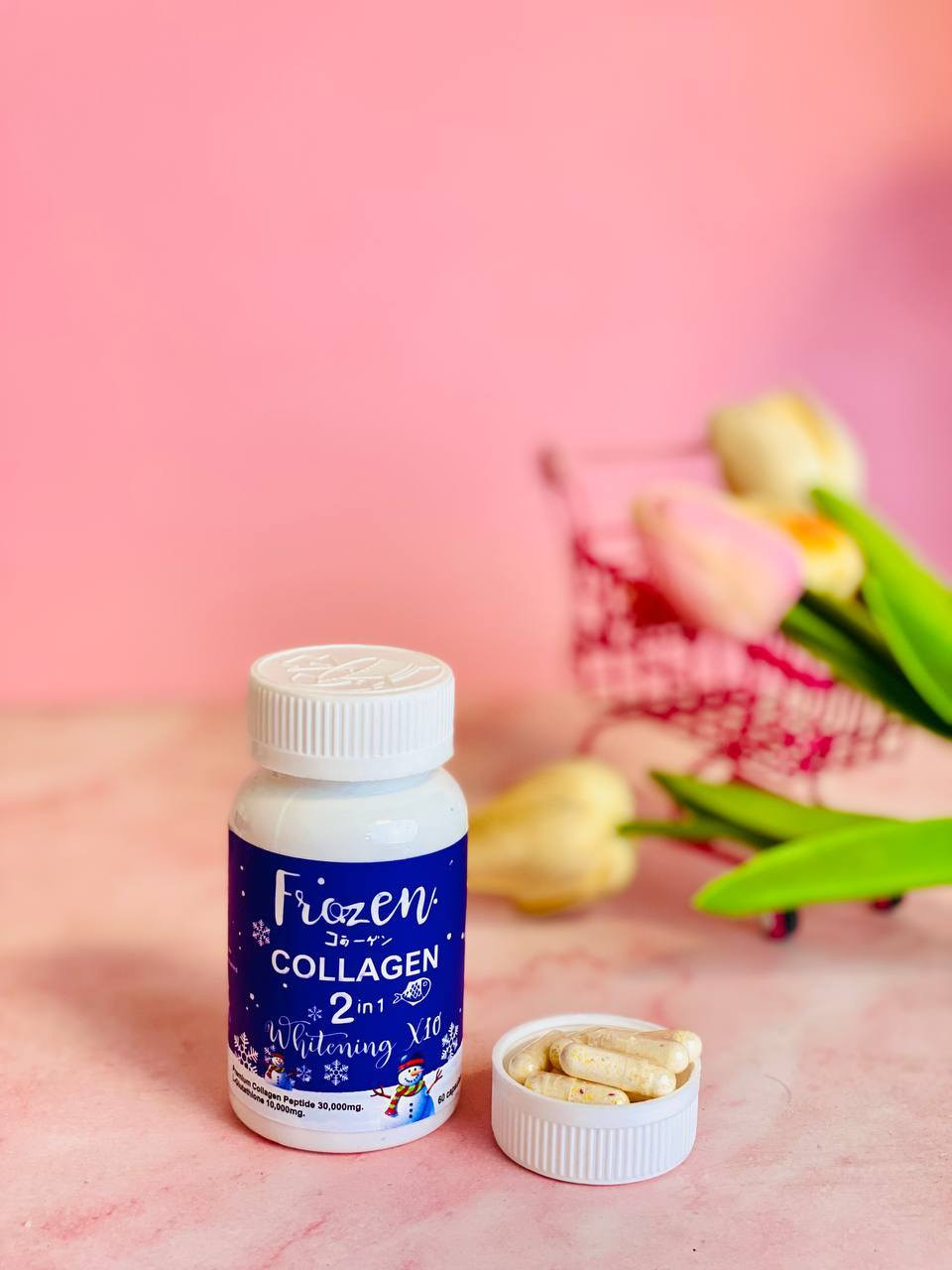 فروزن كولاجين لبشرة خالية من العيوب وناصعة البياض وكانو لونك الحقيقي رهيبة جدا
حبوب فروزن الازرق😍

-☑️☑️كبسول فروزن كولاجين المجمد _Frozen Collagen
-✅✅طبي تايلندي اصلي ١٠٠%
-✅✅مبيض للبشرة والجسم بالكامل و بشكل دائمي 
-المرخص عالميا ✔
-✅✅حاصل على موافقة هيئة الغذاء والدواء العالمية الFDA 
-✅✅يستخدم للرجال والنساء آمن ١٠٠ ٪
-✅✅بالكولاجين و١٠ مواد أخرى

☑️☑️☑️☑️☑️فوائدة ⬇️

- ✅✅يقوم على تبييض الجسم والوجه من (1- 10درجات ) 
-✅✅ سريعة المفعول في تبييض البشرة وإزالة التجاعيد
-✅✅ تحسن وظيفة صبغة الميلانين
- ✅✅تحفز انتاج الكولاجين وتنشط الدورة الدموية
-✅✅ تزيل النمش والبقع الداكنة
- ✅✅تقلل ندبات حب الشباب
- ✅✅تساعد في الحصول على شعر لامع
-✅✅أظافر صحية
-✅✅تحتوي العلبة على 60 كبسولة

السعر 25 الف


**إذا كنت صاحب هذا الإعلان وتريد حذفه لأي سبب، رجاءا أرسل رسالة إلى الدعم الفني**