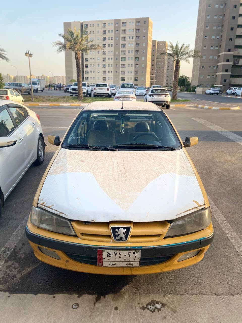 بيجو بارص للبيع موديل 12نضيفه
مكينه كير صدر باتري درام شفتات 
صفاح حلوه تحويل ثاني يوم اصفر هيئا غرامه للمشتري السياره بهيه كاز كيت فقط
الرقم***********
