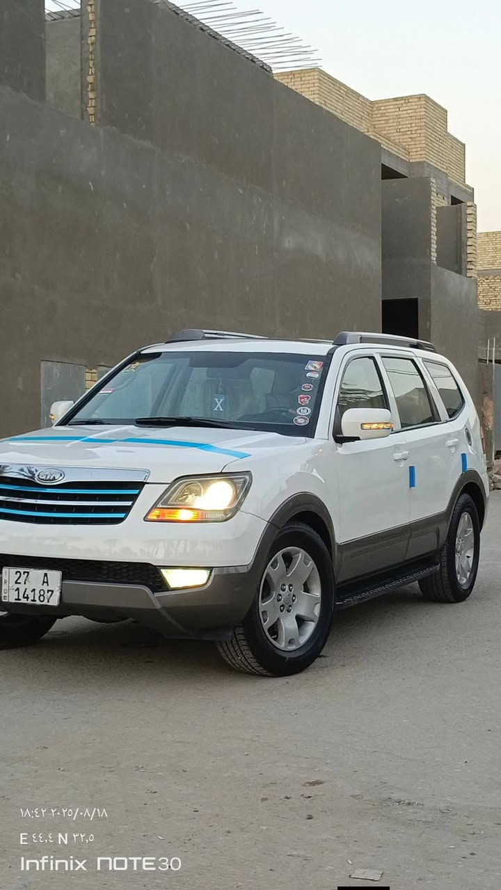 كيا موهافي 2014 خليجي فول 1/1  عده البصمه مكينه وكير وحداديه جدد تبريد ثلج 🥶 شرط 3 قطع مكينه 6 سلندر 7 ركاب حداديه جديده مال جكساره لايت زينون رقم نكليزي  سنويه لل 30  سياره بيها صبغ عام  فرن مضروبه جاملغات خلفيه ومفتره مكفوله من الكلبه والتجيه سياره نضيفه وحلوه مال جناي السعر 112 بيها مجال مكان الحله ***********
