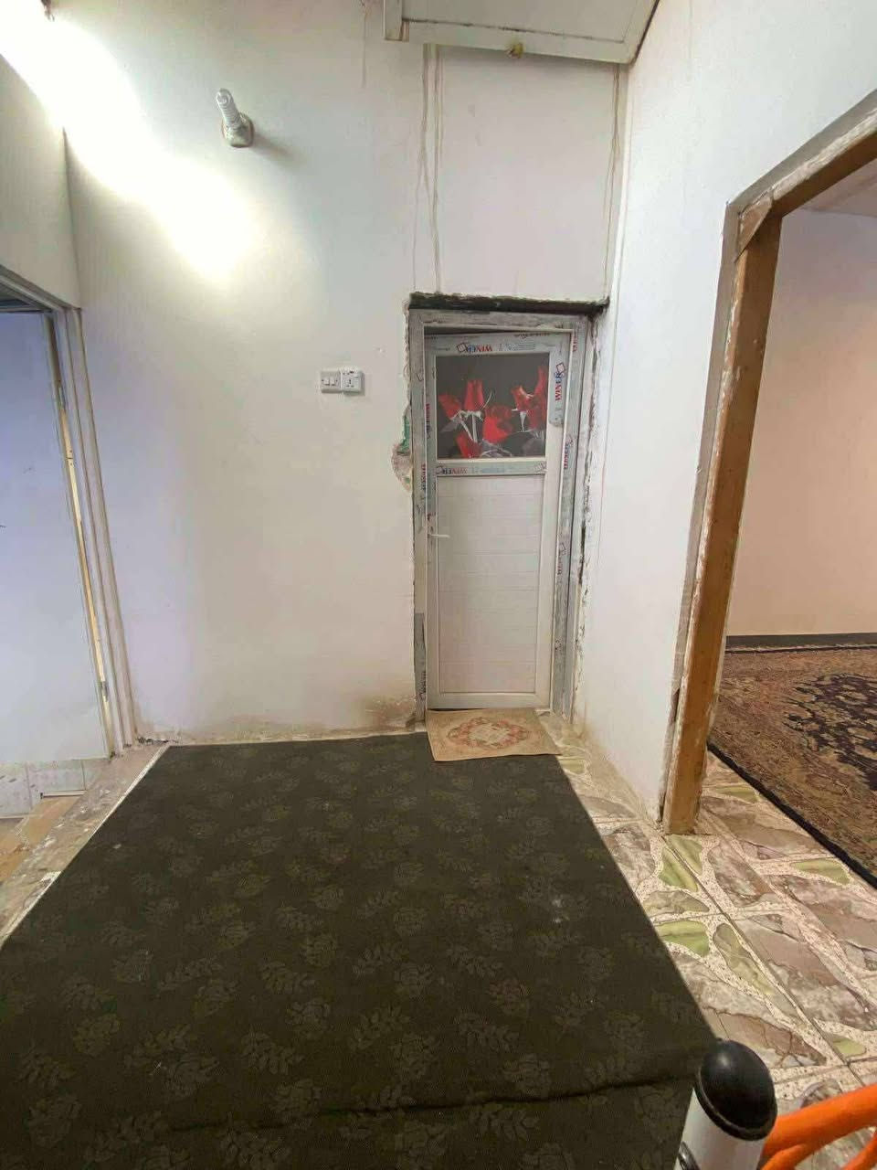 السلام عليكم
بيت طابقين 50 متر طابقين طابو زراعي سند 25 مرقم بالمحكمة
 السهيلية شارع معمل الدبس 
الطابق الأرضي  
استقبال ، مطبخ ، صالة ، صحيات ، منور 
الطابق الثاني 
غرفة ، صالة ، صحيات 
السعر 30 مع المجال 
للأستفسار الأتصال على الرقم 
***********
