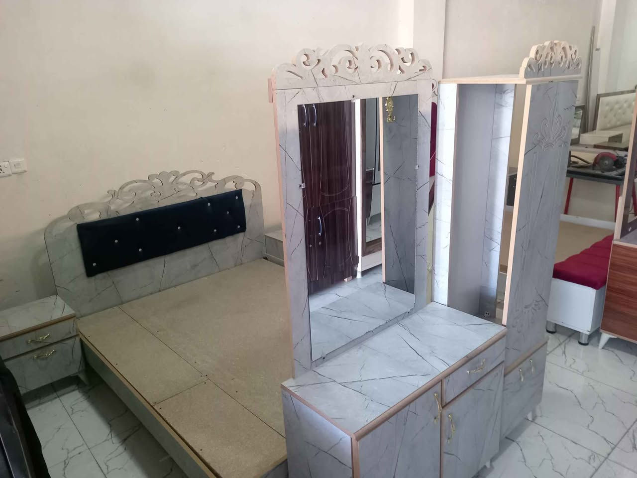 غرفة نوم ست قطع خشب ام دي إف تركي اللون رصاصي كركوك, العراق


**إذا كنت صاحب هذا الإعلان وتريد حذفه لأي سبب، رجاءا أرسل رسالة إلى الدعم الفني**