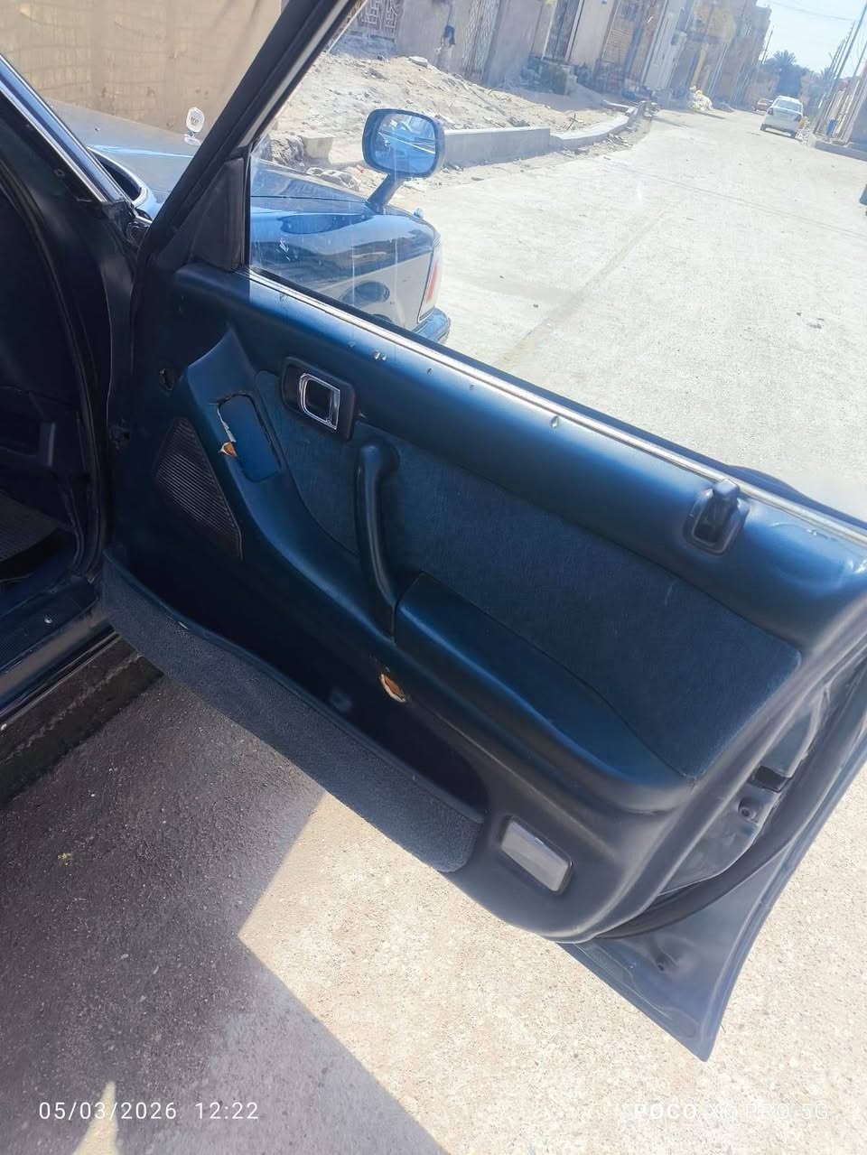 سيدان 94 كفالة عامه من الضربة مصبوغة عام جمالية السيارة جاهزه من كلشي ماناقصة برغبي السعر 65 وبيه مجال 
غير متواجد ع النت اي استفسار اتصل ***********
