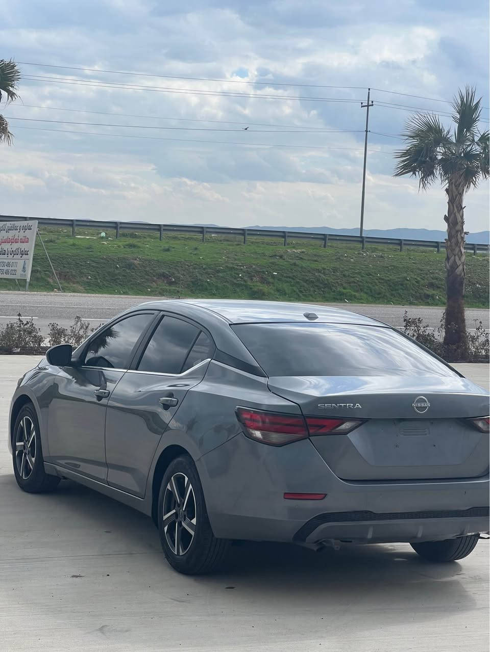 نيسان سنترا موديل 2024 موصفات SV
ضرر بس قبغ صندوق بدون دوخل و بدون ايربك شرط ما طك رقم شاصي موجود مع صوره سياره رادار و حجر بيا شرط بجم كبس سياره رقم كاتي 
تترقم اربيل و دهوك سليمانيه حسب رغبه سعر 136$ مجال مكان سياره عقره رقم تلفون كورك وتساب *********** دهوك, العراق
