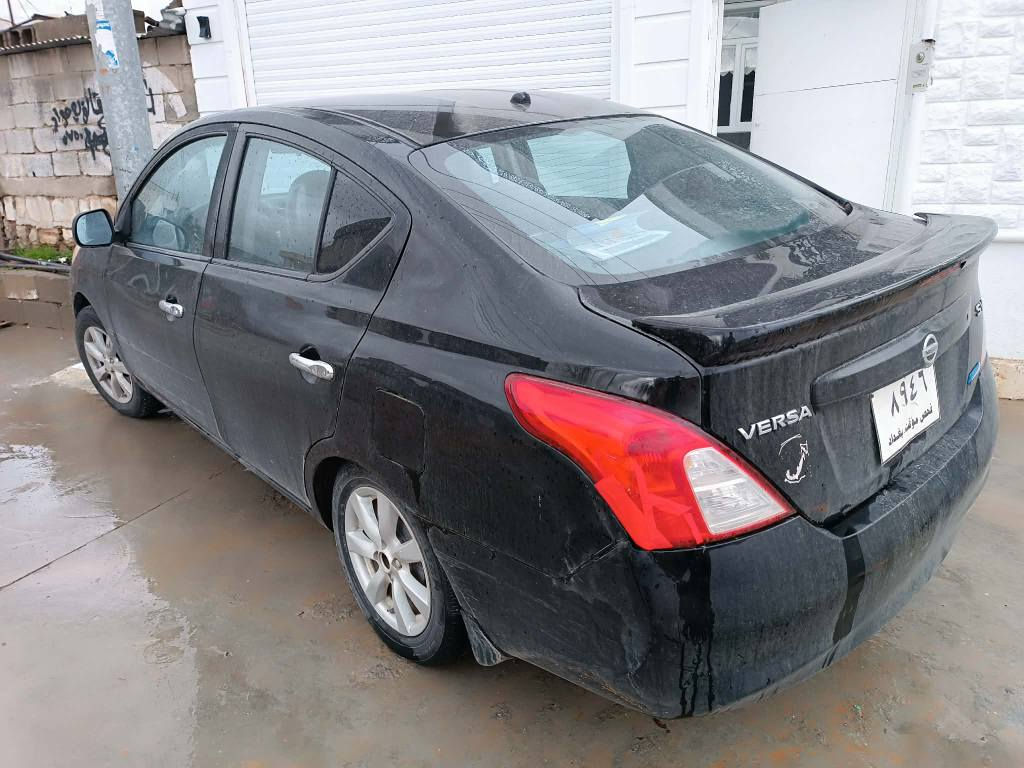 نیسان ڤێرسا 2013بڕاوە
زۆر خاوێن هەمو شتی کاردەکات. ڕەش. گێڕومەکینە بەشەرت
تایەی تازە سعر 44گەڵا
*********** 
ئەوە ڕەقەمی ساحێبیەتی شمشمل, السليمانية
