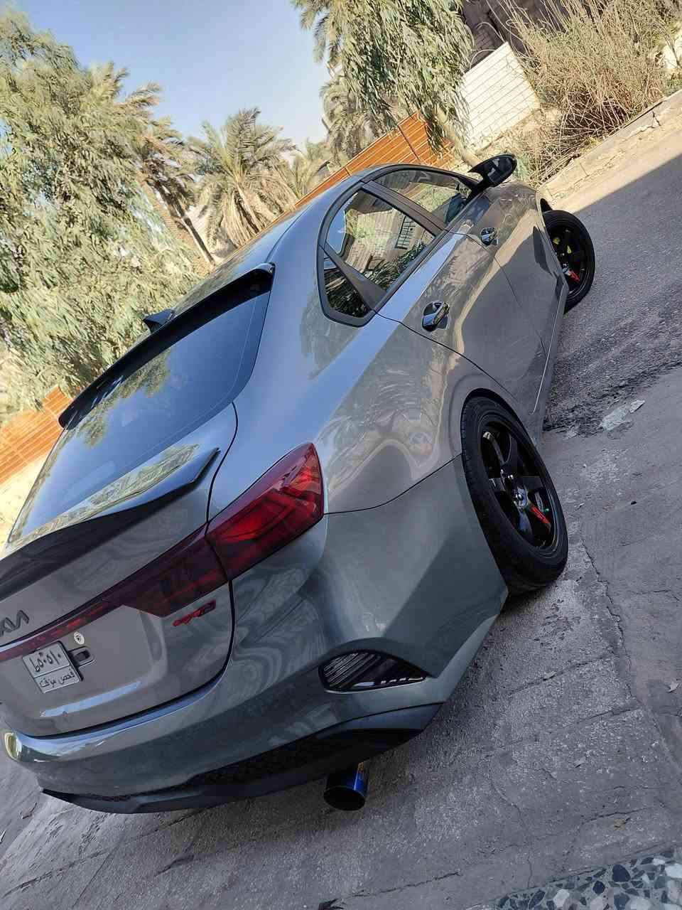 السلام عليكم كيا فورتي 2023 لبيع او مراوس
معوقين بصرة بعدها ما مسجله اتاني قرار تسجيل وكاله عامه
 لبيع او مراوس  بيها اربع قطع تبديل وصبغ بدون شواصي 
مكينه 2000 دوش سعرها 120 سياره حلوه ومرتبه
تصال ***********/***********
