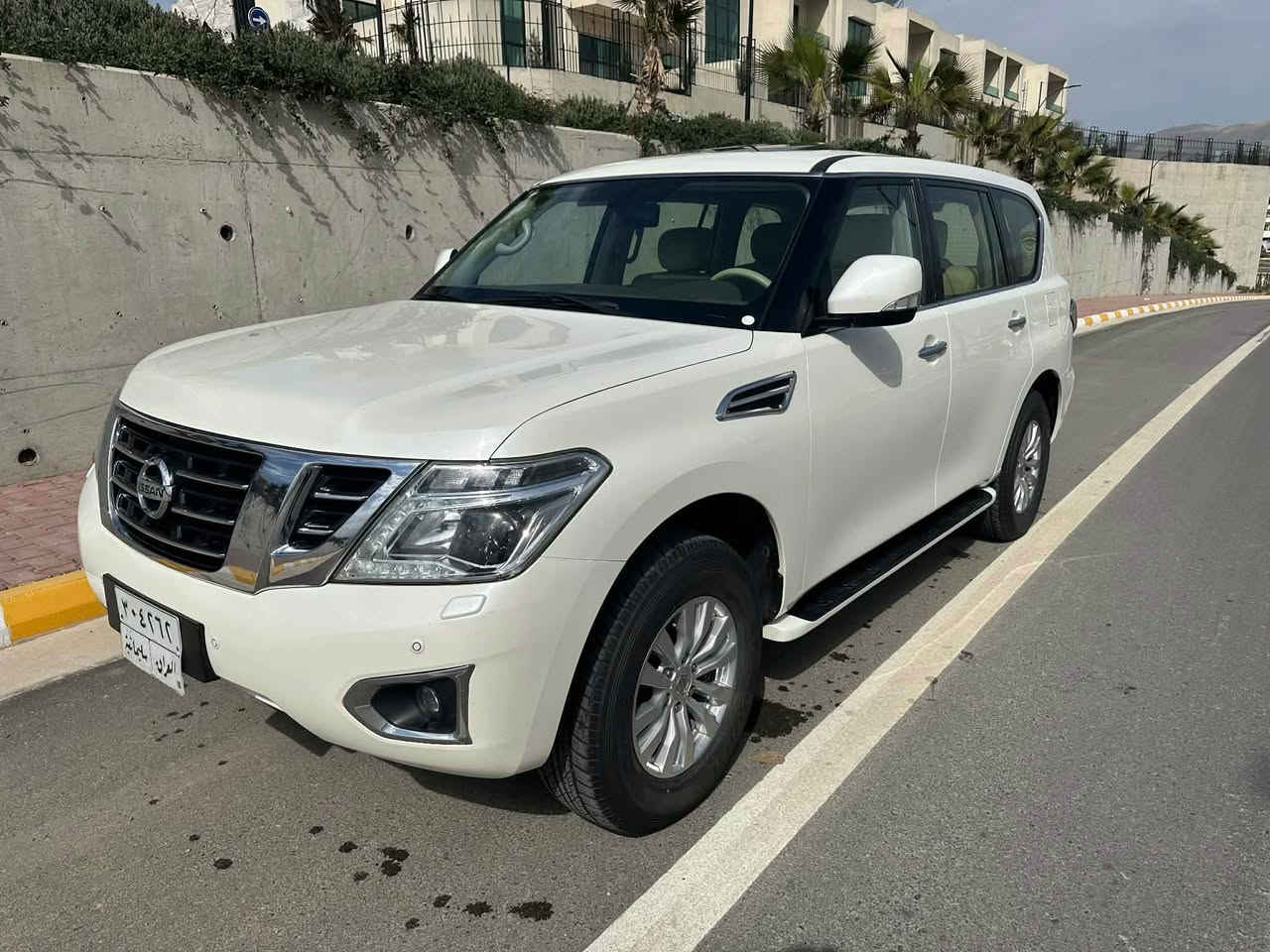 نيسان پاترول ٢٠١٩
مواصفات SE
فول مواصفات و مه كينه مه رغوب ٦ بستون
بي بوياخ و بي سارد و بي كرانه وه و گوران و زور تا ره يه و ته نها ٩٦ هه زار كم روشتوه و تا يه ي تا زه يه و ته قه و ره قه ي تيا نيه و زور تا زه يه و به شه رتي هه موو شتيك و سلايت و ده ركا جه ك و كو شن جلد و ئا وينه كا ره با و گير و مه كينه نه كرا وه ته وه 
سعر ٣٣٠$
*********** السليمانية, العراق
