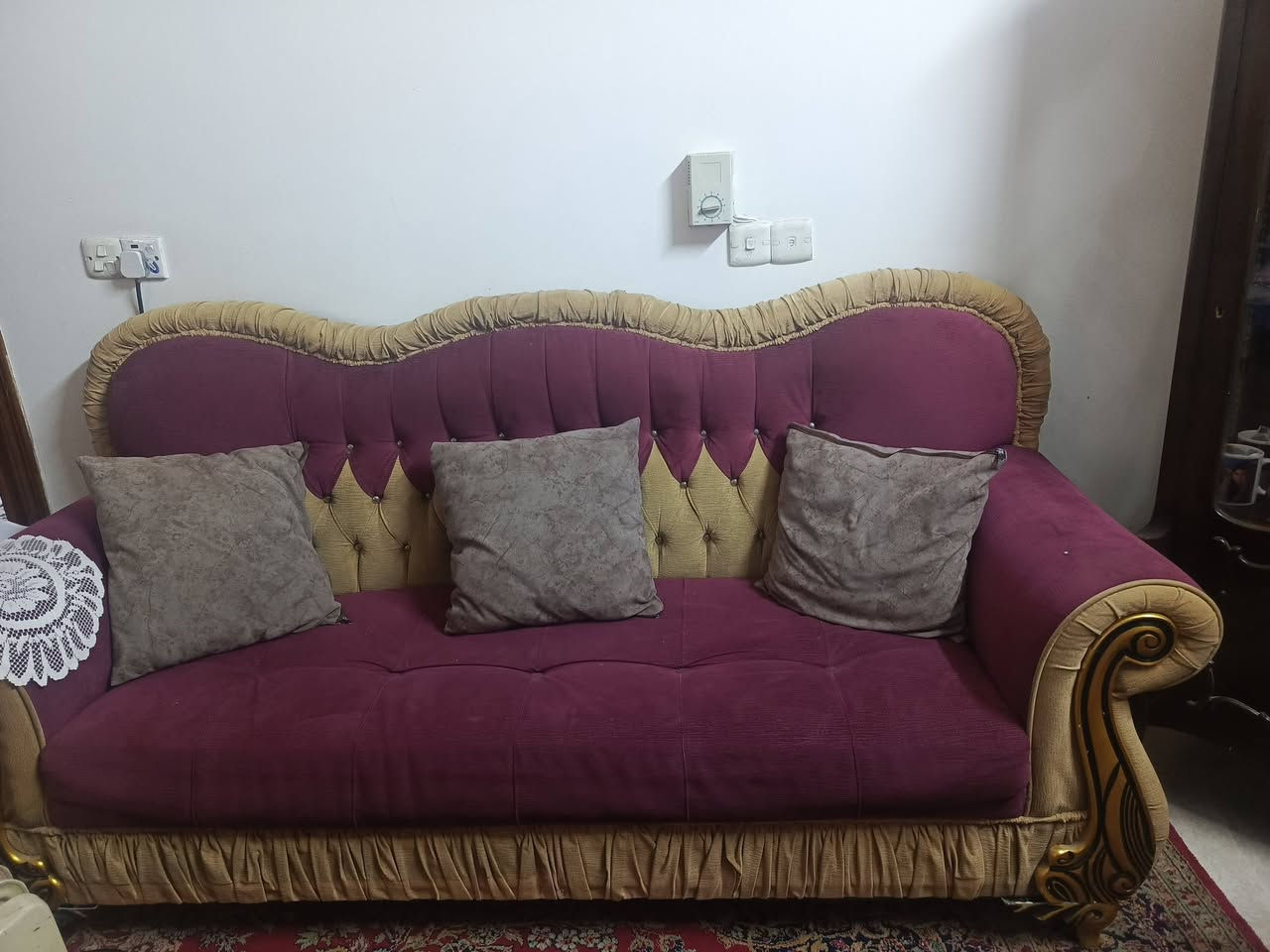 تخم ١٠مقاعد توصى ثكيل فقط تنظيف يراد ٢٠٠ ألف وبي مجال مستعجل على بيع


**إذا كنت صاحب هذا الإعلان وتريد حذفه لأي سبب، رجاءا أرسل رسالة إلى الدعم الفني**