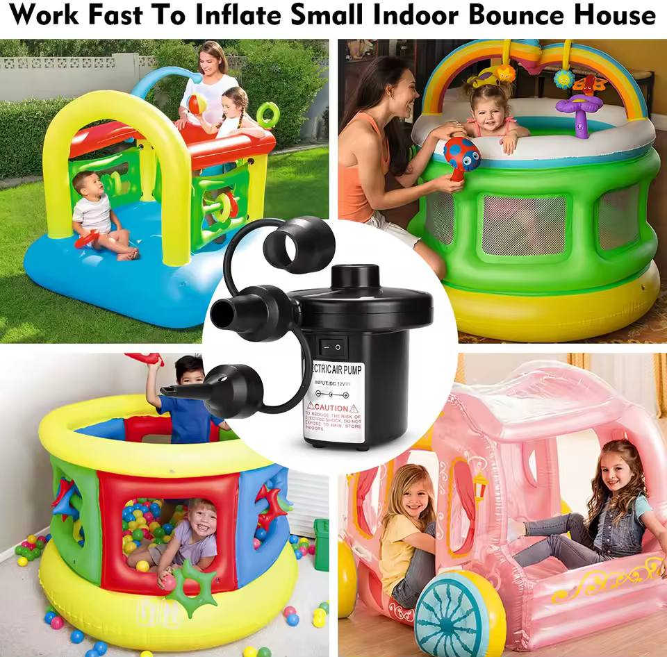 مضخة هواء كهربائية 
 جهاز سريع التعبئة والتفريغ للأغراض القابلة للنفخ. 
متعددة الاستخدامات .
توفر ملء وتفريغ سريع للهواء .
متوفر بسعر ٦ الف
متوفر توصيل إلى جميع محافظات العراق ٥ الف


**إذا كنت صاحب هذا الإعلان وتريد حذفه لأي سبب، رجاءا أرسل رسالة إلى الدعم الفني**