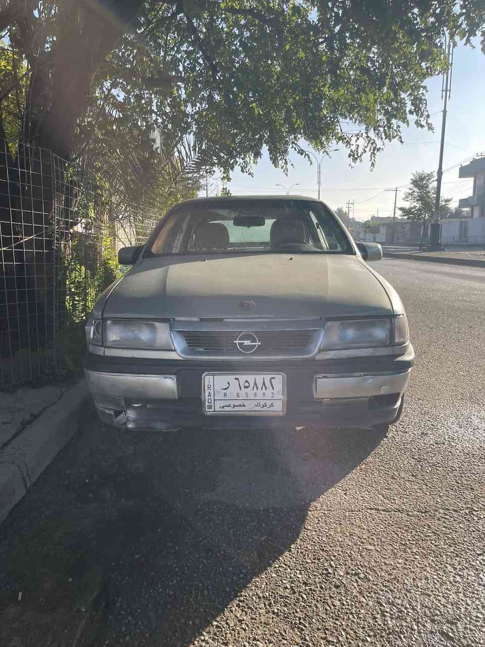 اوبل فيكترا 18 ماسحه
موديل1991رقم كركوك
گيرومحرك  شرط
اربع اطارات جديدة
شرط التحويل
يوجددفتر بنزين
سلايت
لون ذهبي
السعر29ورقه
موبايل آسيا***********
كورك***********
