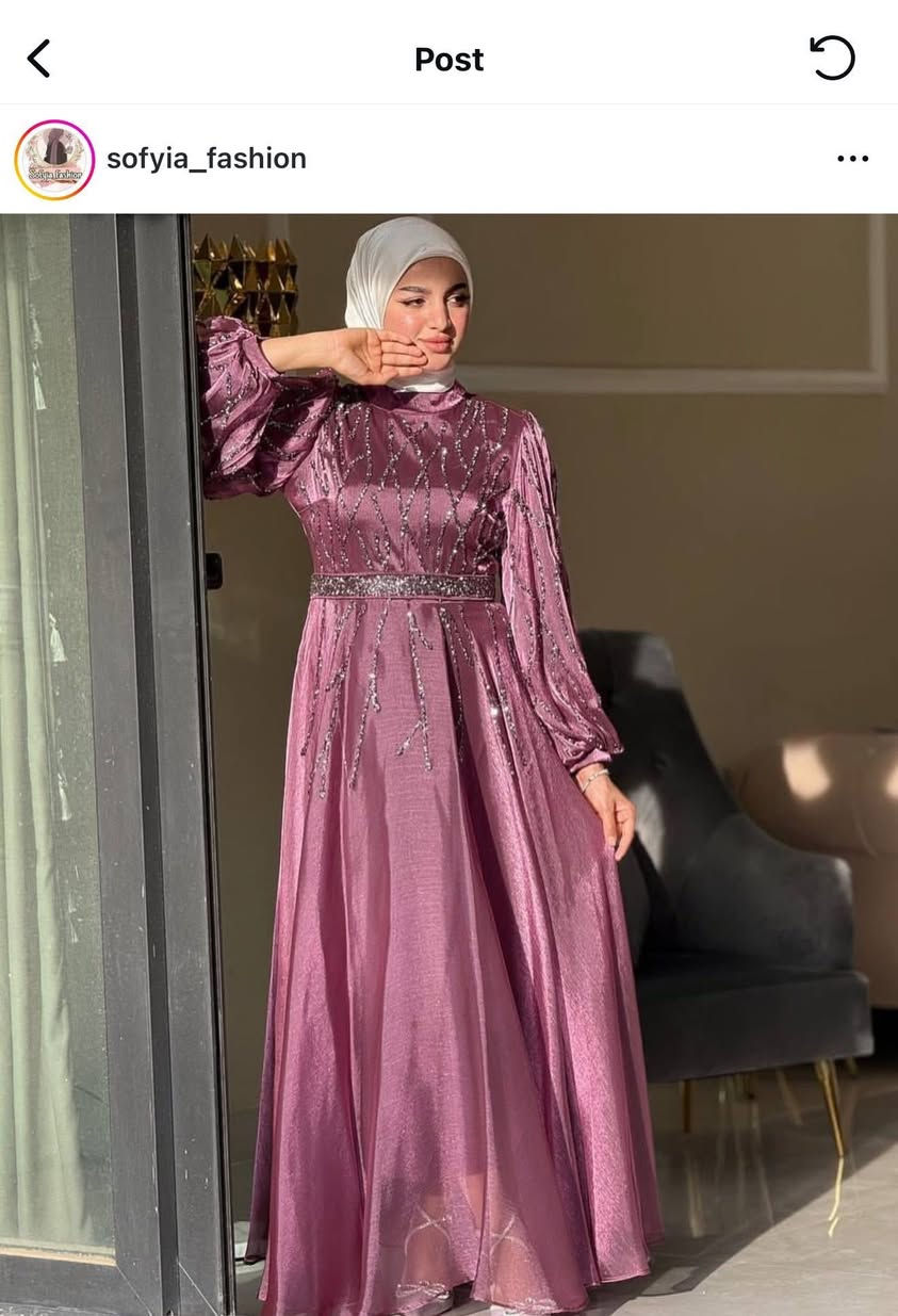 فستان للبيع قياس٣٨جديد  مع الحزام ملبوس مره وحده اخذته ٧٥الف اريده ٢٥الف. قفل لحد يكسر بي. عنواني بغداد الحريه يوجد توصيل داخل الحريه فقط الفين


**إذا كنت صاحب هذا الإعلان وتريد حذفه لأي سبب، رجاءا أرسل رسالة إلى الدعم الفني**