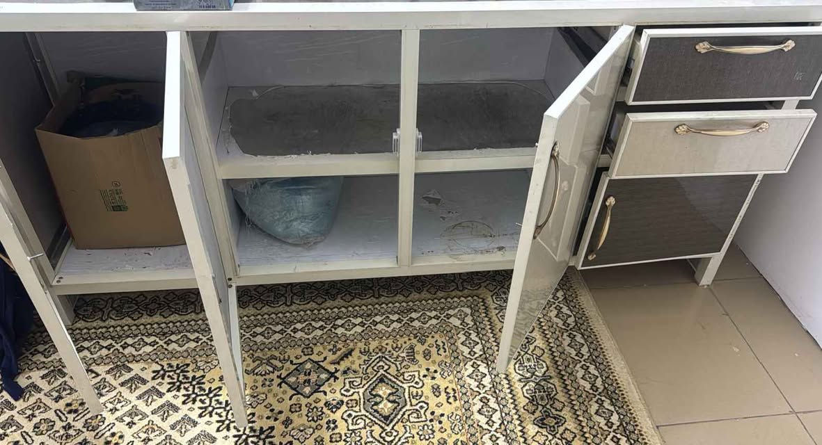 كاونتر المنيوم تفصال مو سوكي 4قطع قياس 2متر مع الملخق وسنك 1متر مع الملحق بغداد, العراق


**إذا كنت صاحب هذا الإعلان وتريد حذفه لأي سبب، رجاءا أرسل رسالة إلى الدعم الفني**