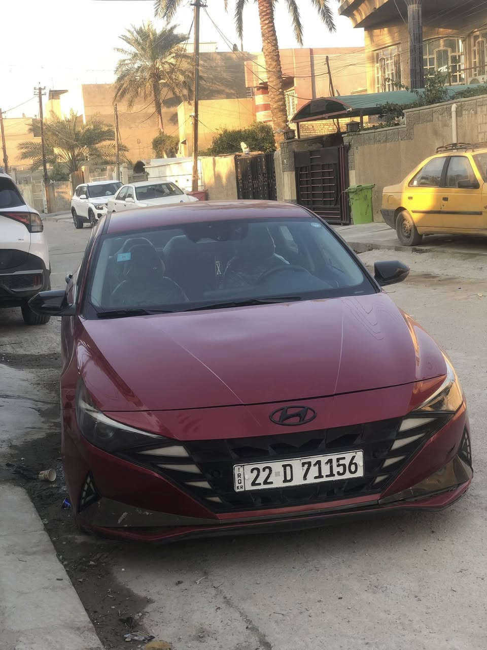 النترا 2021 وارد امريكي رقم اربيل باسمي السيارة والسنوية جديدة
حادثها بامريكا ضربة بلباب مال السايق والجاملغ الامامي مبدلات بلادي والجاملغ الخلفي حار 
 السيارة ماشية 88 الف.  
المواصفات 
شاشة كبيره
محرك 2000 دوش 
رادار 
نقط عمياء 
شاشة كبيرة 
شاشة اعطال 
كامرة دوارة اصليه 
ويل كب 
لد امامي   
حساسات نقاط عمياء 

السعر 137 ورقة 

***********
ترهم مراوس
