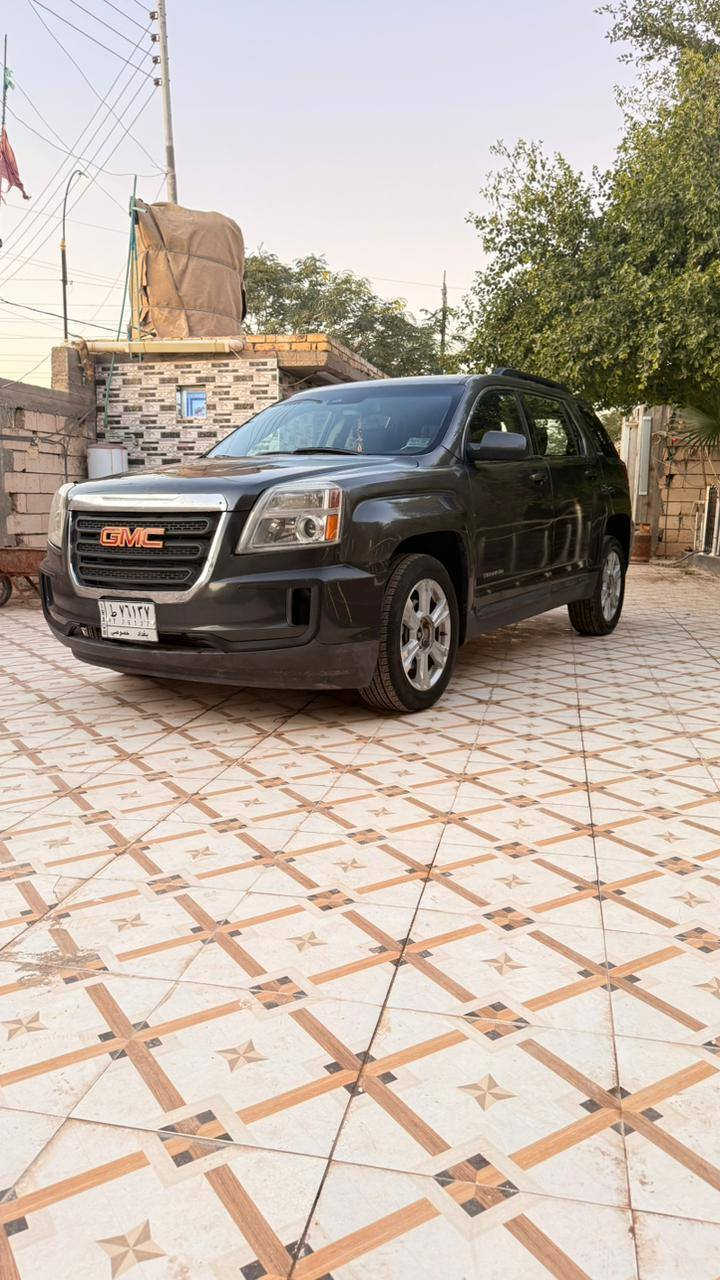 جمسي تيران 17 فول محرك 6 كله جاهزه بيه ظرر چاملغ وبنيد وبابين رقم بغداد مكانه بين  كربلاء والنجف حيدريه السعر 113 //***********
