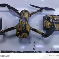 شباب متوفر درون من شركة DJI  مافك اير تو الدرون نضيفه ستخدام شخصي مساف...