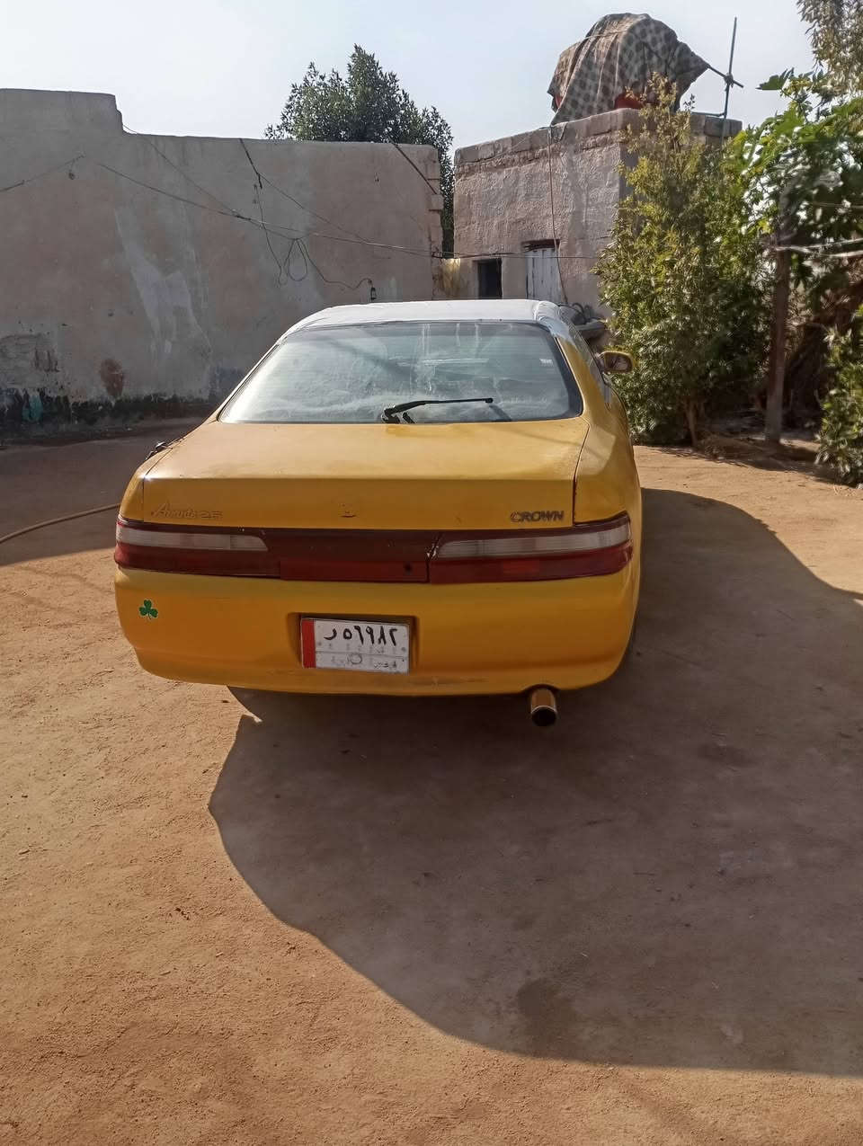 شيزر للبيع موديل 2000 راعيه مااندله سنويه عظم عاج سعره 25 العنوان النجف الاشرف الكوفه الاستفسار الاتصال على رقم ***********
