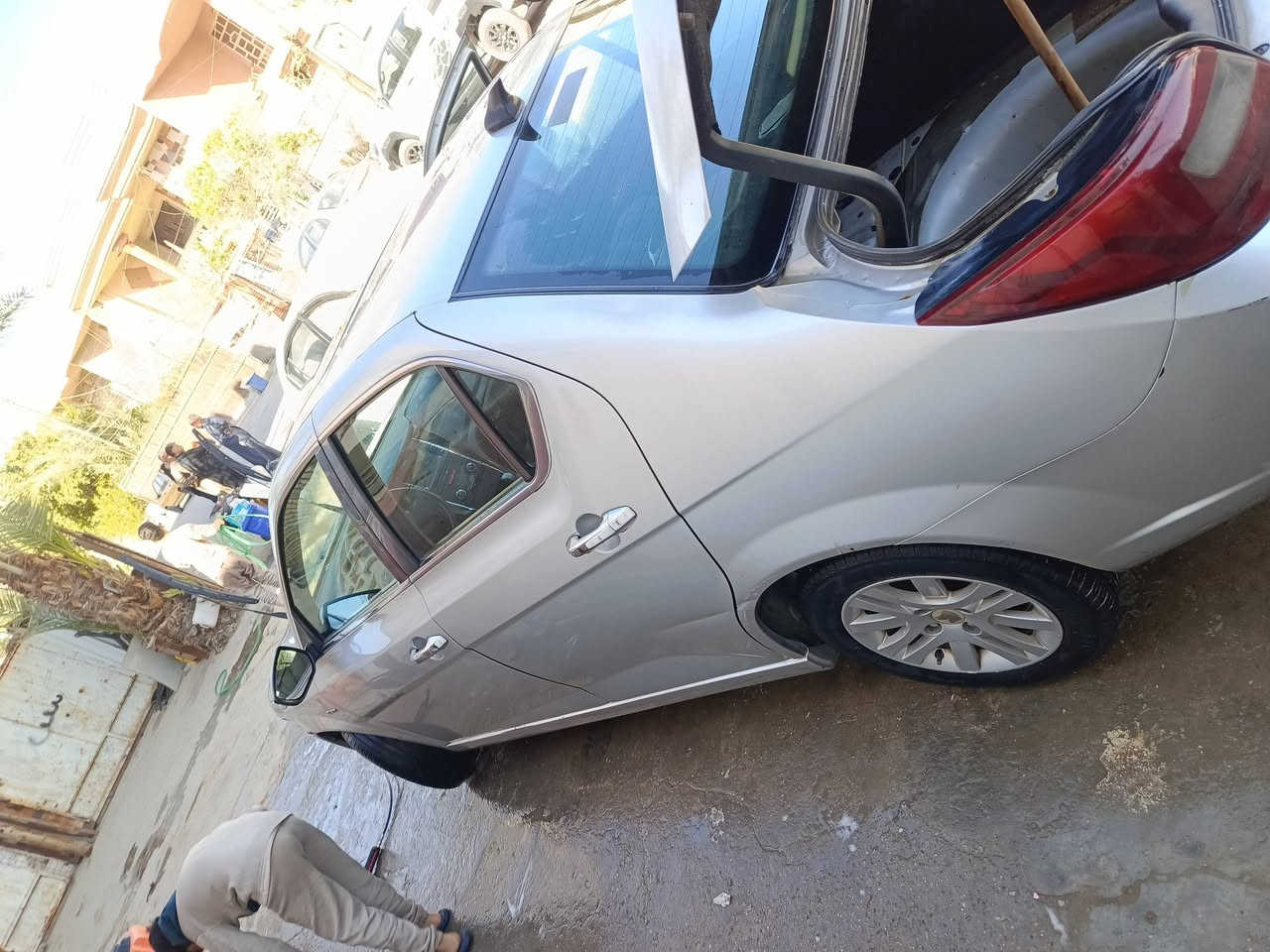 سلام عليكم سمند موديل 18 فول مواصفات تحكم استيرن مري شفط سلايت روف كامرة ابلاد حساس  خلفي شاشه صدر خلفي امامي جديد محرك كير لوك بلاد رقم بغداد دولي هزة جديدة تحويل مباشر بدون صبغ السع 58 وبيه مجال للطيبين رقم الهاتف ***********
*********** بغداد
