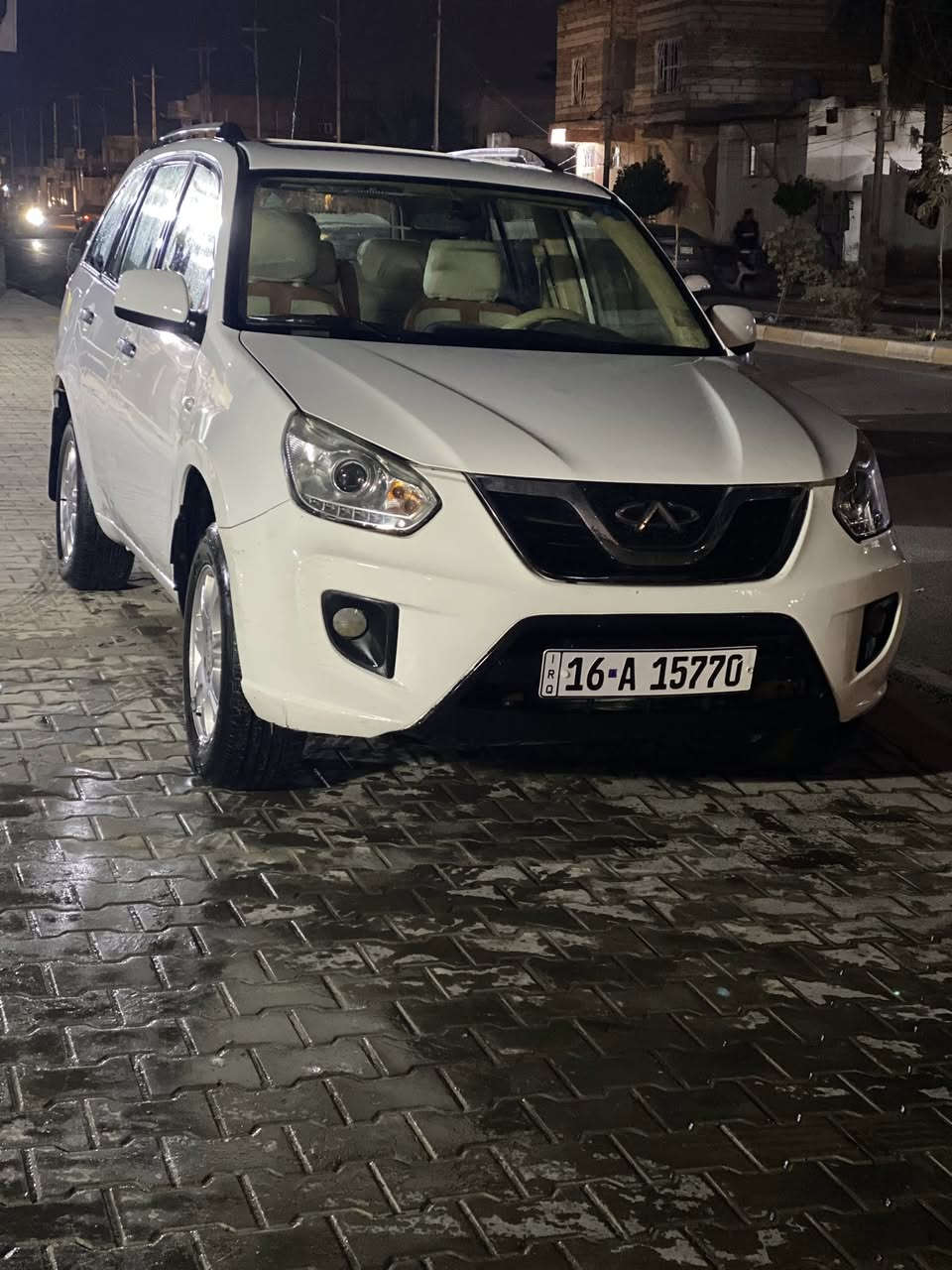 السلام عليكم ورحمة الله وبركاته سياره شيري تيكو موديل ٢٠١٣ من الأخير جاهزه حته من البرغي وهستوها صاعده هزه ونحجي حك الله بس نقص غاز للتبريد غير هذه مابيه حداديه ١٠٠٪؜ خياسات مابيها كبرها وتنميرها حلو مكينه نضيفه جاهزه من كلشي مكان السياره الديوانيه مركز رقم التليفون  ***********
السعر (٦٠) وبيها مجال وبيكم خير وتدللون
