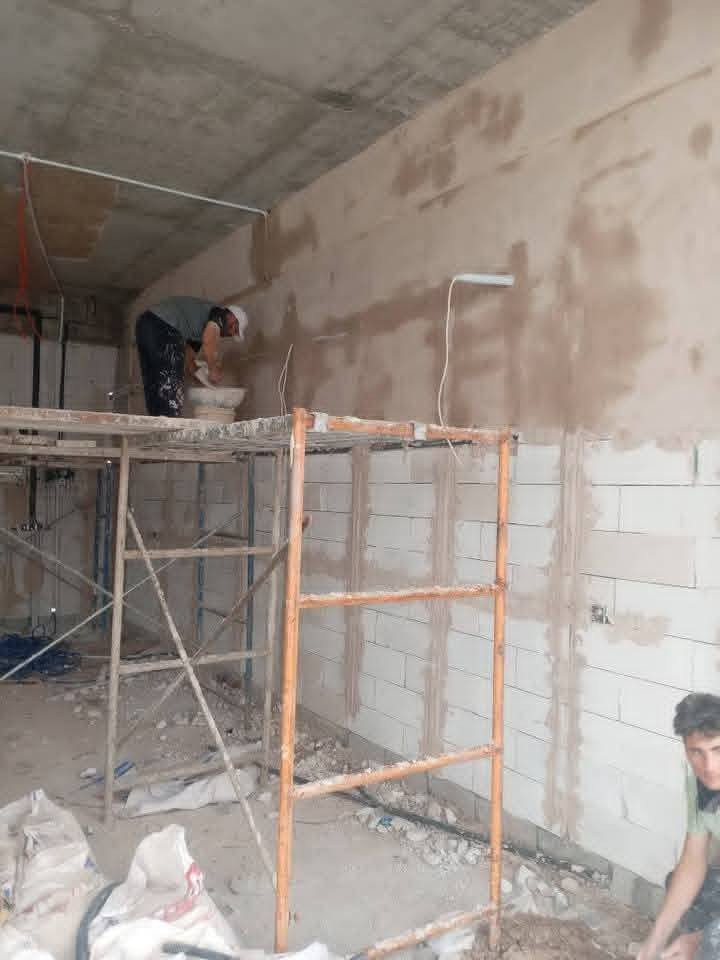 السلام عليكم كادر مبيضجي وشغل درجه أوله وشرط استلام مهندس وكبان شغل درجه أوله نشتغل قطعي كرسته وعمل ع متر سعر لمتر ب٦ الف وشغل درجه أوله كادر بياض من اهل لفلوجه *********** وتساب خابرني ***********
