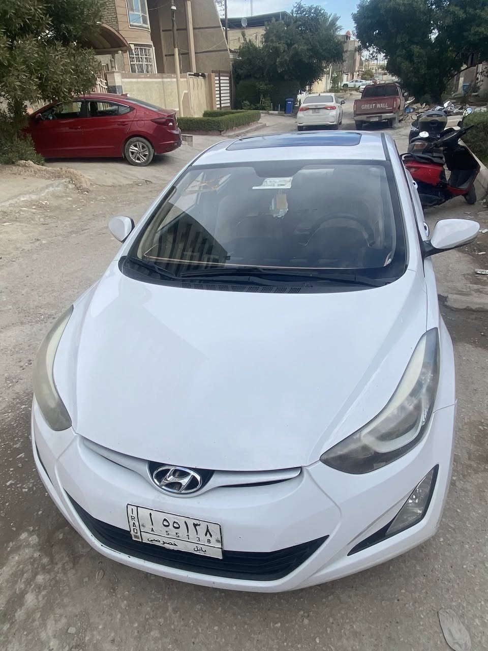 السلام عليكم
النترا خليجي موديل ٢٠١٥ محرك ١٨٠٠ دوش فول مواصفات اشاير بالمي فتحة سقف مري شفط شاشة كبيره كامره و باقي المواصفات رقم بابل باسمي ماشية ١٦٠ الف كيلو نظيفة جدا المحرك مالتها جديد صارله اقل من السنه مبدل ما بيها اي جيك مشتغل بالدشبول بيها قطعة وحده صبغ الباب خلف باب الصدر رايدها ب ١٢٧ ورقه و بيها مجال بسيط للشراي 
مكان السياره بابل 
للتواصل ***********
