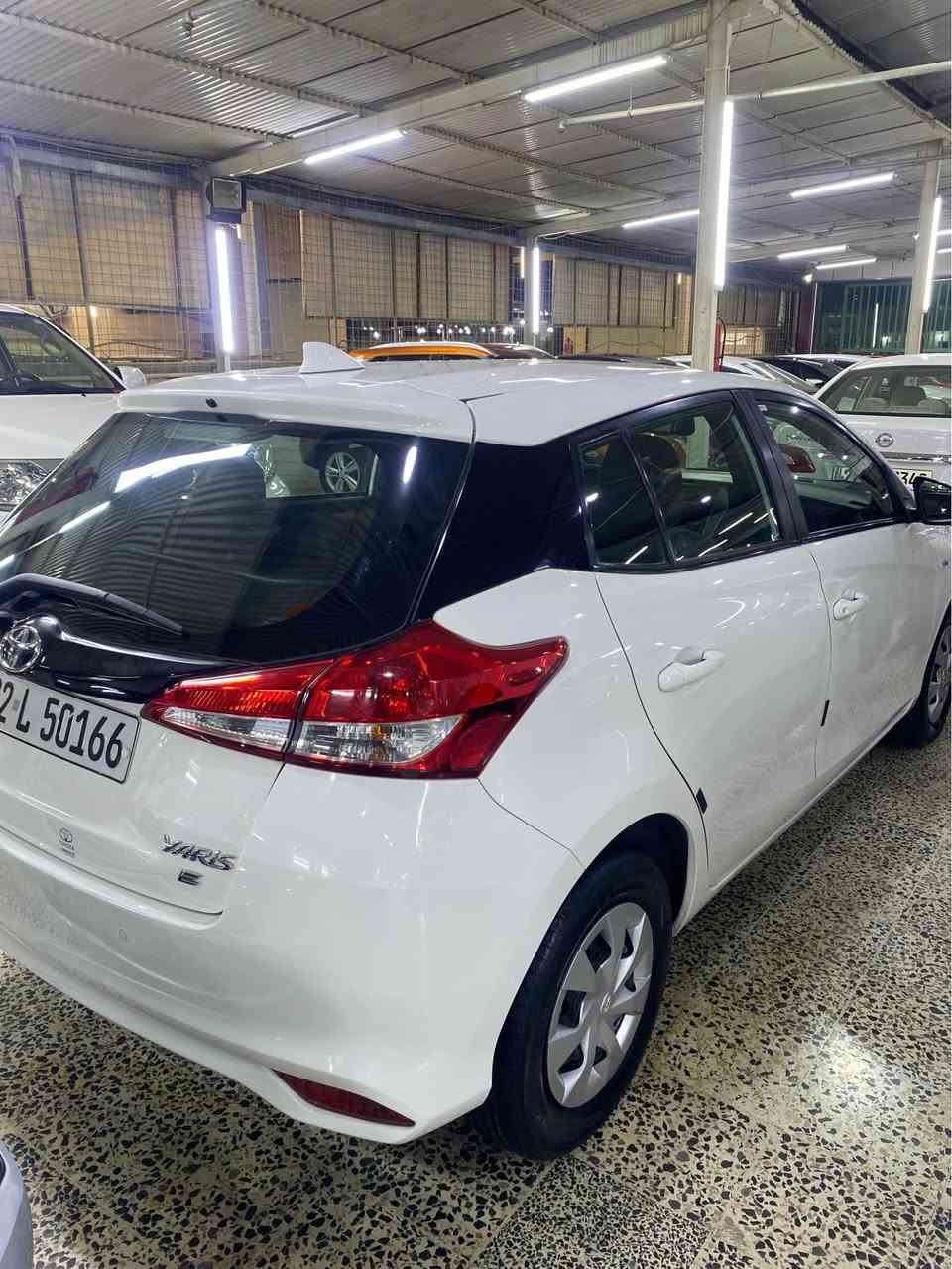 يارس موديل 2019ى مه كينه گچكه ى شه ريكه جيهان سه ياره يه كى زور جوانو نويه 56 هه زار رؤيشتيه هه موو شتى نوى كرايته وه سه ياره كه بى سبوخه يه ك جيكاى بجوكى ته عديله داواى 125وه ره قه
ى ده كه م كه مى مه جال *********** أربيل, العراق
