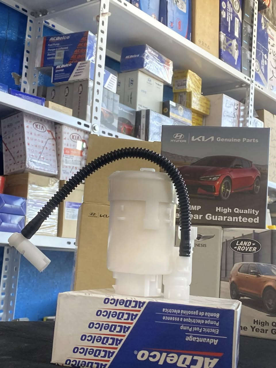 السلام عليكم
متوفر جميع انواع القواعد وبضمان شهر
ومتوفر جميع انواع فلاتر الهواء
وفلاتر البانزين
وفيتبمات كل الانواع وبضمان 
ومتوفر بلكات كل الانواع 
عنوان الورشة النجف الاشرف حي ابو طالب 
يوجد توصيل جميع محافظات
للطلب خاص
واتساب ***********
