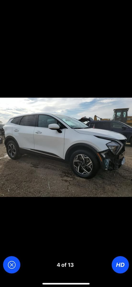 السلام عليكم كيا سبورتج للبيع موديل ٢٣ وارد امريكي محرك ٢٥٠٠ رقم بابل الدولي بدون حادث دعاميات مفتوحه فقط مكفوله  كفاله عامه تحكمات ستيرن رادار امامي حساسات خلفيه جانبيه فور ويل لون أبيض  باسمي السعر ٢١٠ وبيها مجال العنوان بابل المركز رقم الهاتف***********
