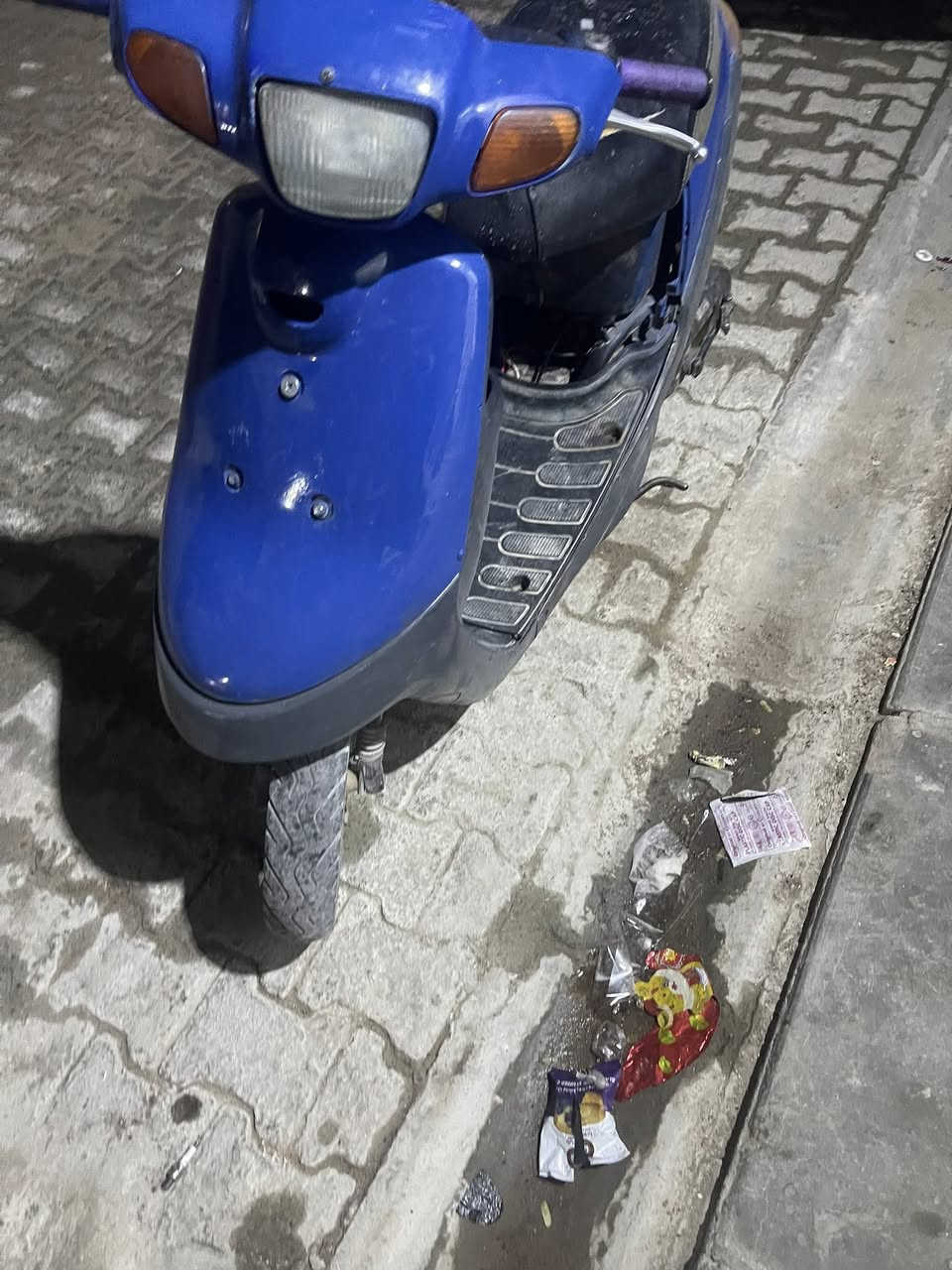 السلام عليكم دراجه بطه للبيع نضيفه كلش شرط هندر واحد وتشتغل بكل وقت السعر مناسب المكان نجف السعر ١٣٠ وبيه مجال


**إذا كنت صاحب هذا الإعلان وتريد حذفه لأي سبب، رجاءا أرسل رسالة إلى الدعم الفني**