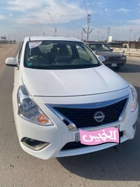 نيسان سني الهندي موديل 2024 شهر 12 بليته زركه سياره جديده كفاله من ضرب...