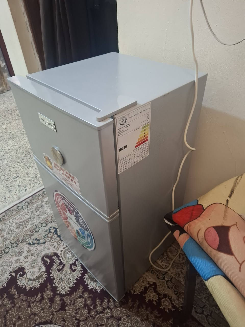 سلام عليكم..ثلاجه للبيع حجم صغير استعمال اسبوع جدا نظيفه ب١٢٥ وبيهه مجال


**إذا كنت صاحب هذا الإعلان وتريد حذفه لأي سبب، رجاءا أرسل رسالة إلى الدعم الفني**