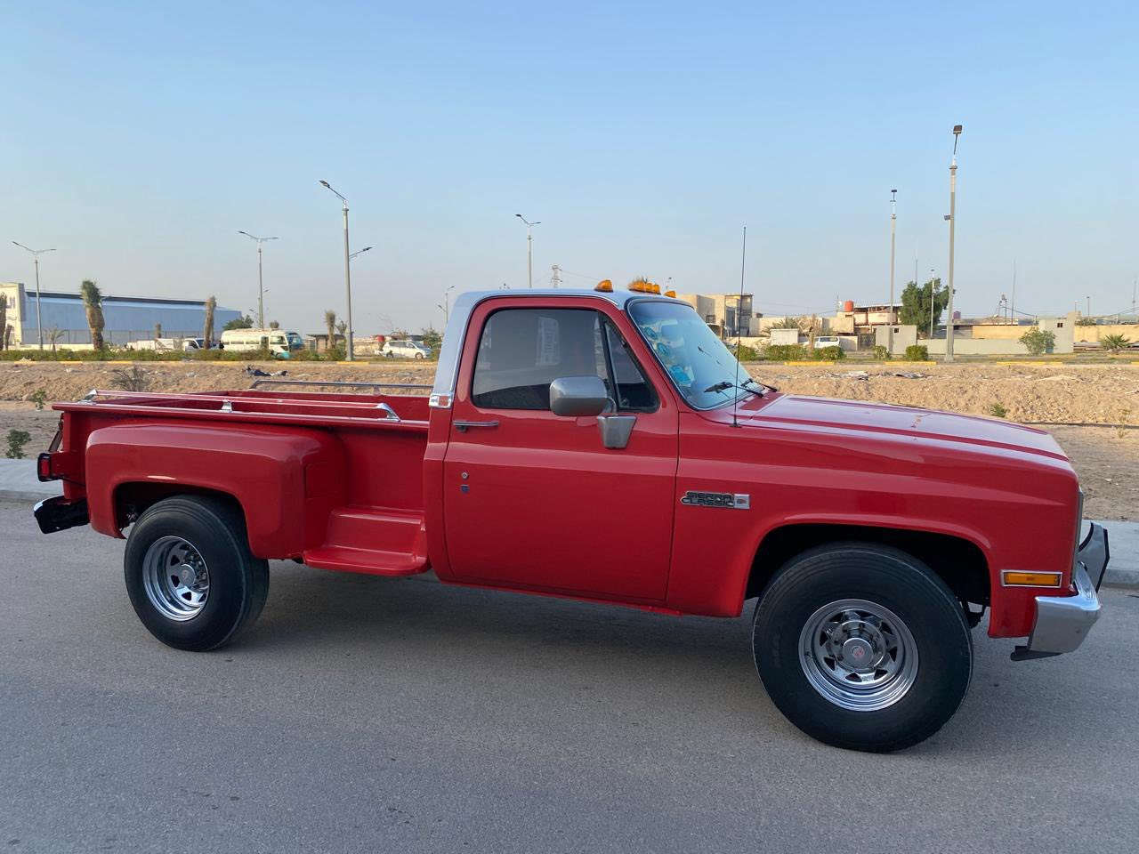 السلام عليكم بيكب شفر تعمير كله جديد رقم بصره مكينه 350 كير 700 السياره اي نقص مابيها وتجي وشوف بعينك العنوان البصره ابي الخصيب *********** سعر 105
***********
