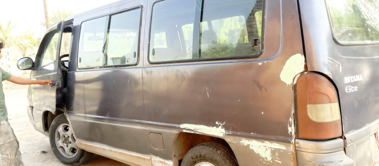 سلام عليكم ستانه موديل95للبيع مستعجل رقم الهاتف ***********
