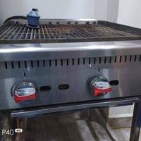 قلايه غازيه للبيع السعر 125 الف كريل غازي حجري فاخر للبيع سعر 450 الف ...