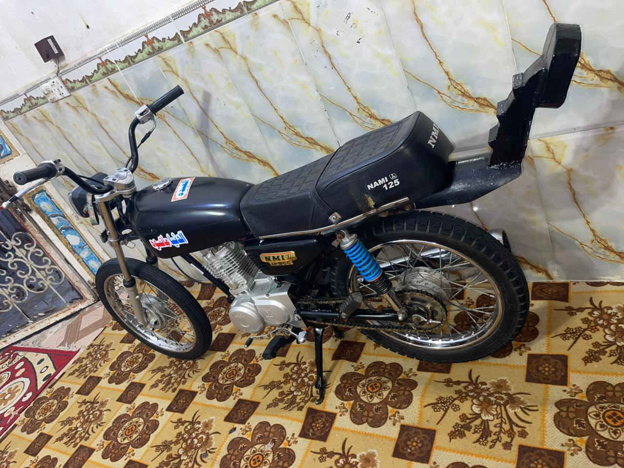 دراجه يراني ادوات لبيع شلعه خير من الله نضيفه تنباع هيه والنزال 650وبيها مجال


**إذا كنت صاحب هذا الإعلان وتريد حذفه لأي سبب، رجاءا أرسل رسالة إلى الدعم الفني**