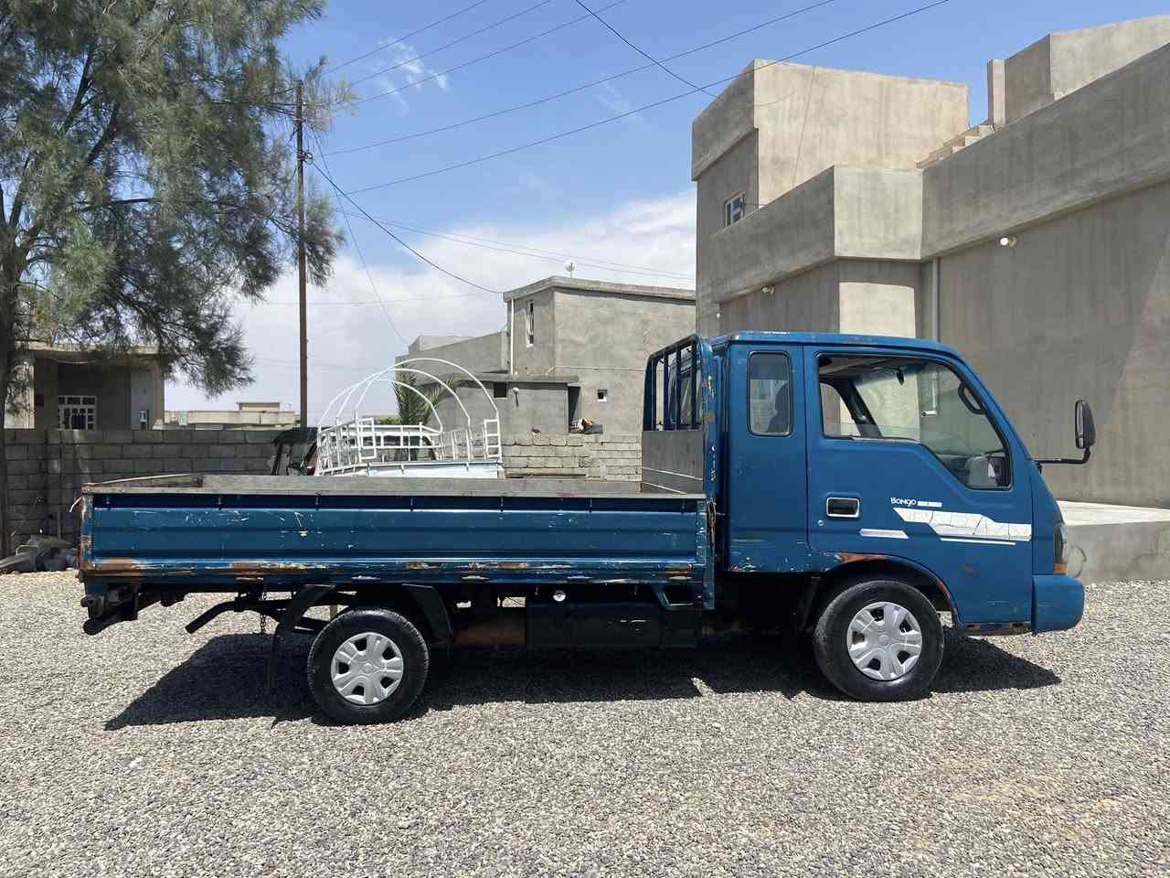 للبيع كيا بزون موديل 2001 فحص صلاح الدين  قماره قلاب گير محرك اكسن شرط السعر 39 للاستفسار ***********
