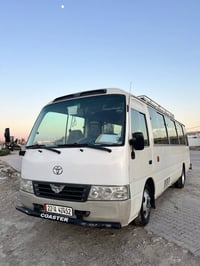 تويوتا كوستر • ٢٠١٣ • غاز ١٠٠ لتر