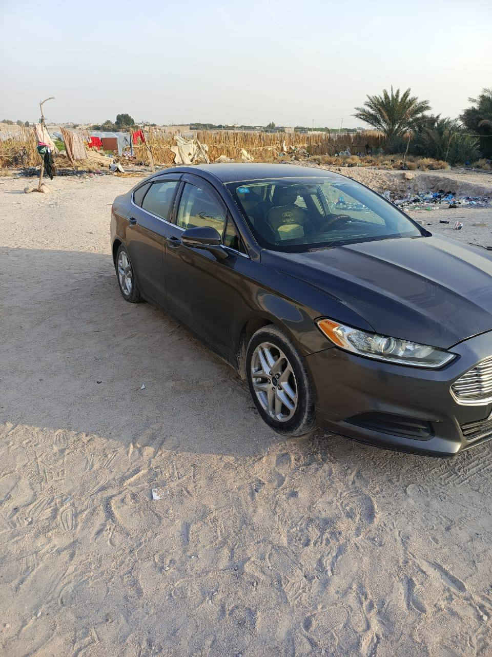 فورد فيوجن صالون لون رصاصي رمادي موديل 2016 وارد امريكي مكفوله لضرر فقط دعاميات لخلفيه والاماميه  سعر 120 مجال قليل رقم لهاتف *********** اتصل مكلف بل نشر
